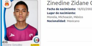 La curiosa historia del Zinedine Zidane mexicano