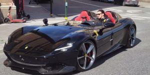 La extravagante colección de autos de Zlatan Ibrahimovic