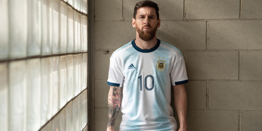 camiseta seleccion argentina