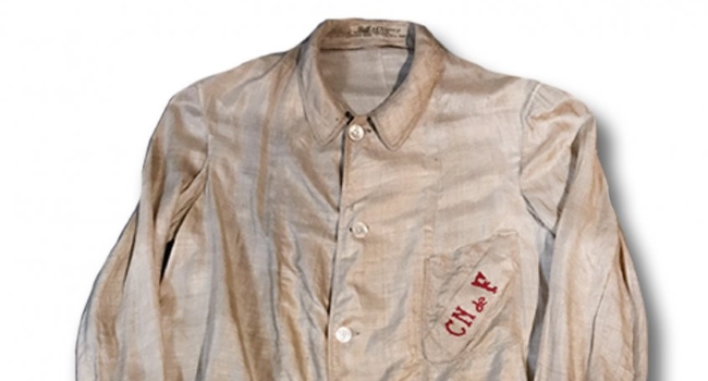 Subastarán la camiseta más antigua de fútbol por más de 10 mil dólares - Marketing Registrado ...