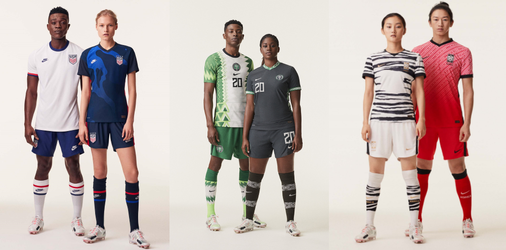 Nike presentó las nuevas camisetas de sus selecciones y la de Nigeria  revolucionó las redes | Marketing Registrado / La Comunidad del Marketing  Deportivo