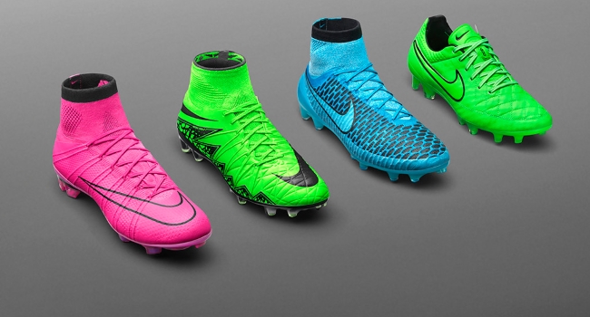 Nike presentó su nuevo pack de botines Lightning Storm | Marketing  Registrado / La Comunidad del Marketing Deportivo