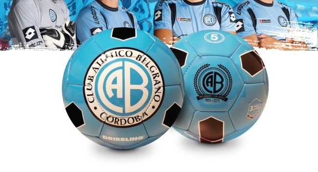 Dribbling presentó la pelota oficial de Belgrano de ...