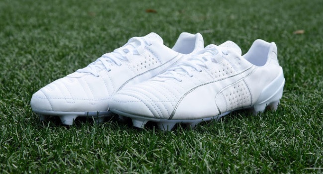 Puma presentó sus nuevos botines totalmente blancos | Marketing Registrado  / La Comunidad del Marketing Deportivo