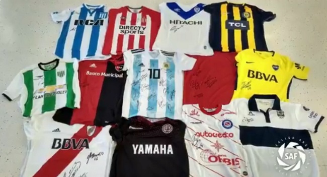 camisetas de equipos argentinos 2018