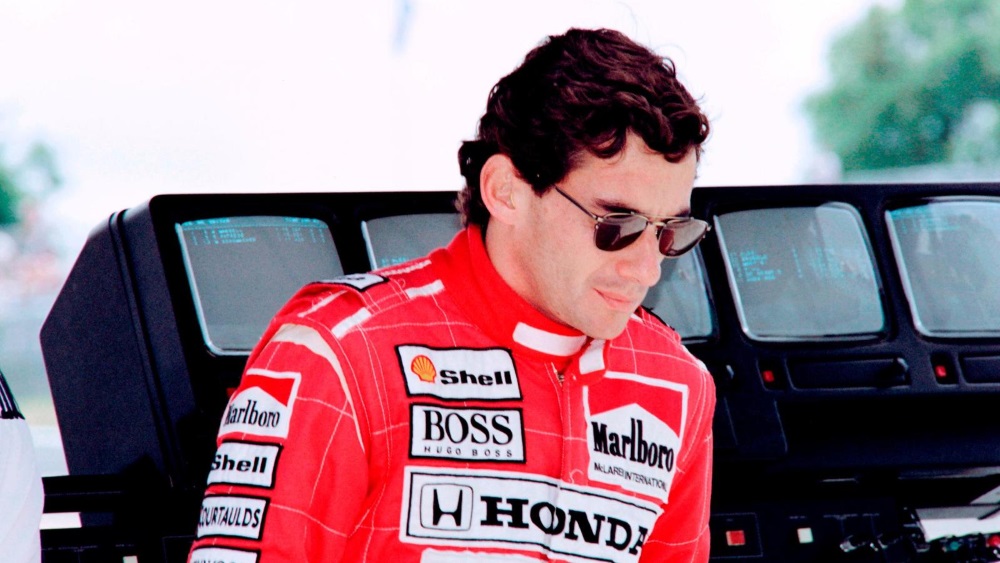 La historia de Ayrton Senna y el millón de dólares por carrera