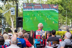 Los fans de LaLiga disfrutaron del mejor f&uacute;tbol en un evento exclusivo en Rosario