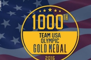 Estados Unidos ya logr&oacute; 1000 medallas de oro en los Juegos Ol&iacute;mpicos