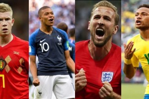 De Neymar a Mbapp&eacute;: El 11 ideal de jugadores m&aacute;s caros de los Cuartos de Final de Rusia 2018