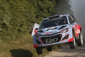 El Hyundai Shell World Rally Team está listo para el Rally de Finlandia
