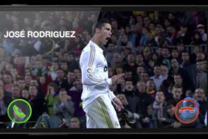 ​La Liga española presenta la aplicación 123on