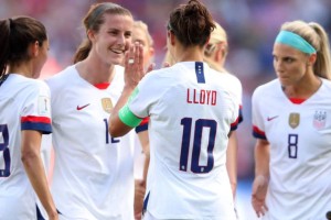 Estados Unidos tendr&aacute; contratos id&eacute;nticos para sus selecciones de f&uacute;tbol masculino y femenino