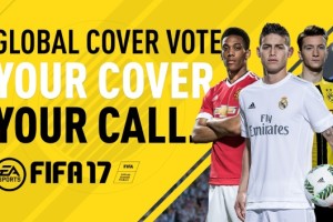 La gente elegirá la tapa del FIFA17: James, Reus, Martial o Hazard
