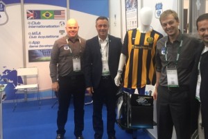 Rosario Central tambi&eacute;n participa de Soccerex 2015
