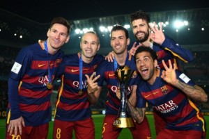 El 2015 de Messi en 10 fotos