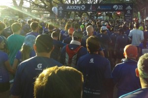 22 mil corredores llenaron las calles en los 21K de Buenos Aires