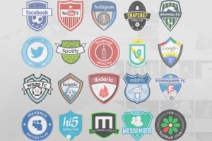 M&aacute;s redes sociales se suman a la Social Network Football League