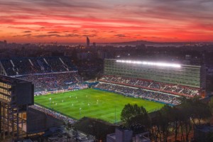 Las obras que est&aacute; realizando Nacional de Uruguay en su estadio y su complejo deportivo