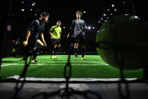 Con jugadores de los mejores clubes europeos adidas present&oacute; la #BeTheDifference World Final