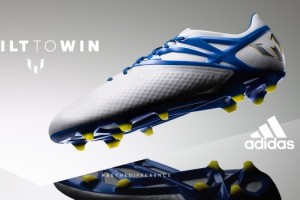 Lionel Messi tiene nuevos botines adidas inspirados en la bandera argentina