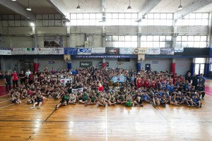 El 49° Encuentro Argentino de Minibásquet fue una fiesta