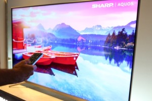 Como en el cine con lo nuevo de Sharp en Argentina