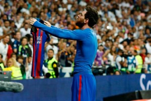 A 7 años: ¿Qué fue de la camiseta del histórico festejo de Messi contra el Madrid?