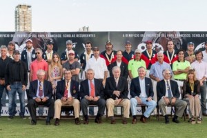 Coronel Su&aacute;rez y Santa Ana igualaron en el Partido del Siglo XXI