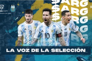 "La voz de la Selecci&oacute;n": Un hincha anunciar&aacute; el XI de Argentina ante Brasil por el micr&oacute;fono del estadio