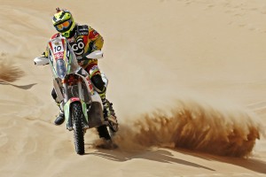 Chavo Salvatierra se consagra como uno de los mejores en el Rally de Abu Dhabi