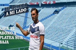V&eacute;lez emiti&oacute; una campa&ntilde;a para que los socios compren abonos semestrales