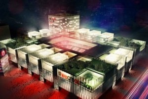 El Milan public&oacute; im&aacute;genes del nuevo estadio que inaugurar&aacute; en 2020