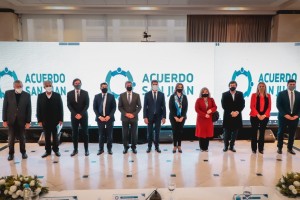 Se lanz&oacute; el Acuerdo San Juan con la presencia de diversos sectores