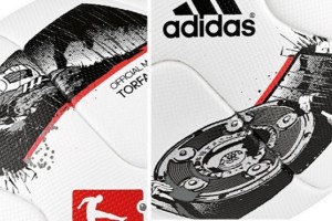 adidas present&oacute; la nueva pelota de la Bundesliga