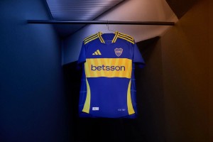 adidas y Boca presentaron la nueva camiseta titular
