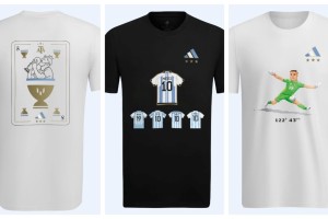 adidas lanza un pack de remeras exclusivas por el aniversario del t&iacute;tulo mundialista