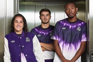 adidas lanzó la colección del Real Madrid que celebra el Año Nuevo Chino