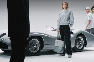 adidas lanzó una colección retro en homenaje a la época dorada de Mercedes en la F1
