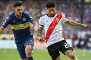 Nike y adidas se miden por primera vez en una final de Libertadores