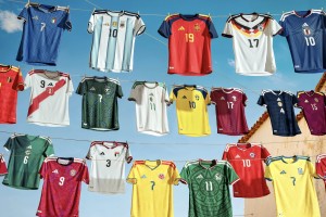 adidas presenta su mayor colección de uniformes titulares antes de la Copa Mundial de la FIFA 2026