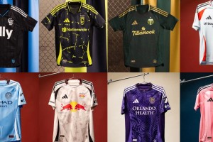 adidas presentó las camisetas de los equipos de la MLS para 2025