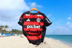adidas presentó las nuevas camisetas del Flamengo para 2025