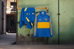 adidas presentó la colección "Superclásico x Originals" de Boca y River