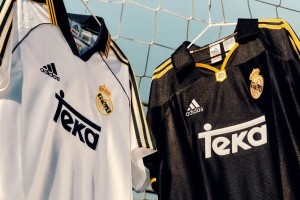 adidas relanzó las históricas camisetas del Real Madrid de la temporada 1999/00