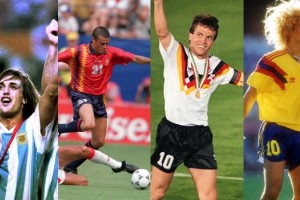 adidas ha sido el patrocinador principal de selecciones en 10 de los &uacute;ltimos 13 Mundiales