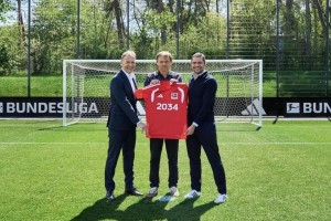 adidas volver&aacute; a realizar la pelota oficial de la Bundesliga a partir de la pr&oacute;xima temporada
