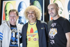 Valderrama, Montero y Aguinaga se unen a la Revoluci&oacute;n del F&uacute;tbol junto a adidas