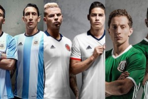 La Copa Am&eacute;rica y las marcas: adidas lidera con cinco pa&iacute;ses