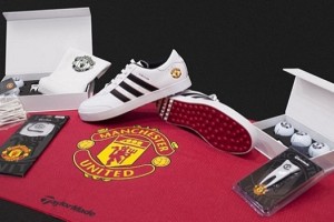 adidas dise&ntilde;ar&aacute; art&iacute;culos de golf de Manchester United