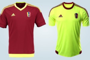 adidas present&oacute; las camisetas titular y suplente de Venezuela para la Copa Am&eacute;rica 2015